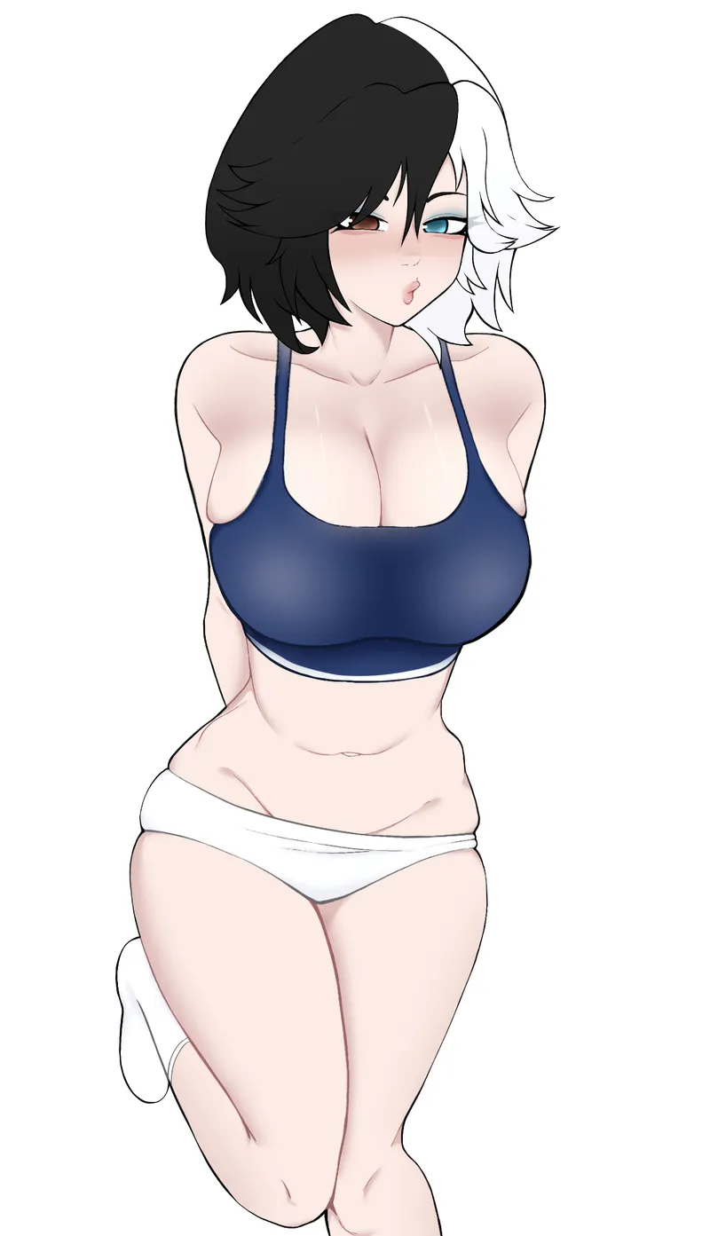 Thumbnail Luna Snow in pjs (lialeafyy) [Marvel Rivals]