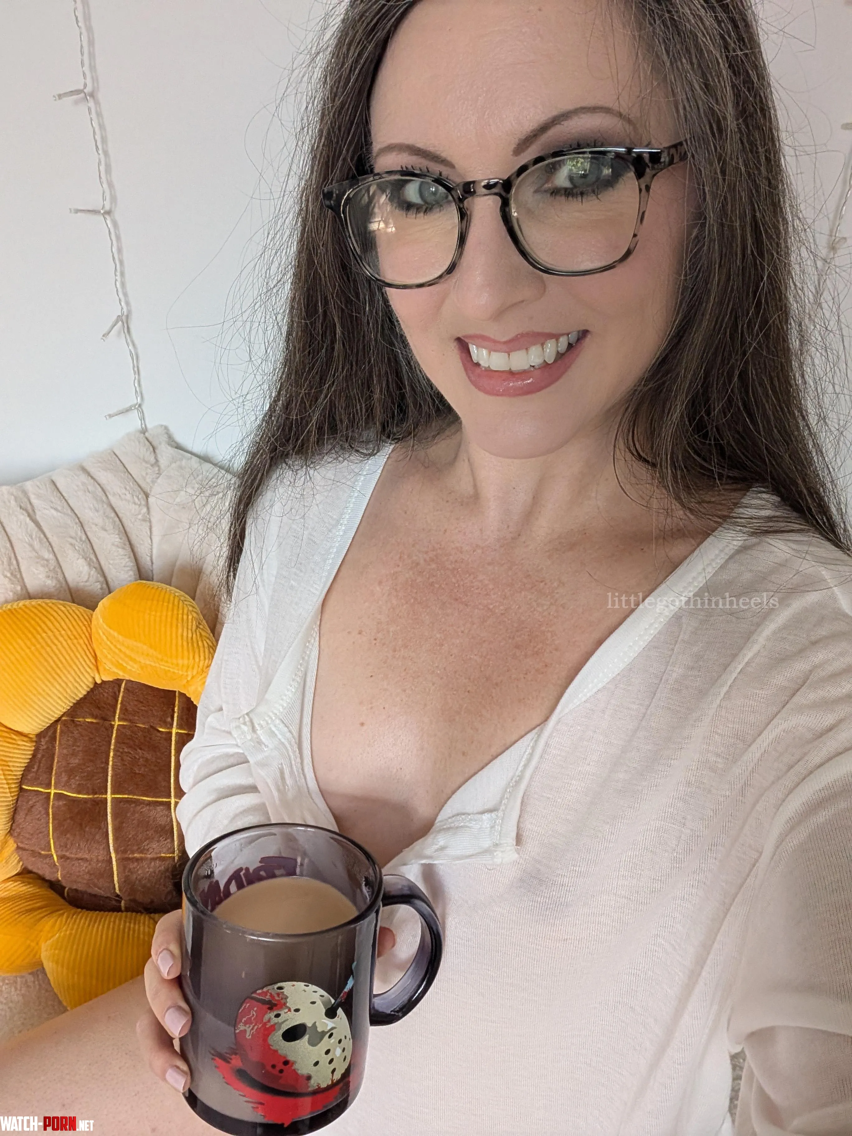 coffee before or after (45F) by littlegothinheels