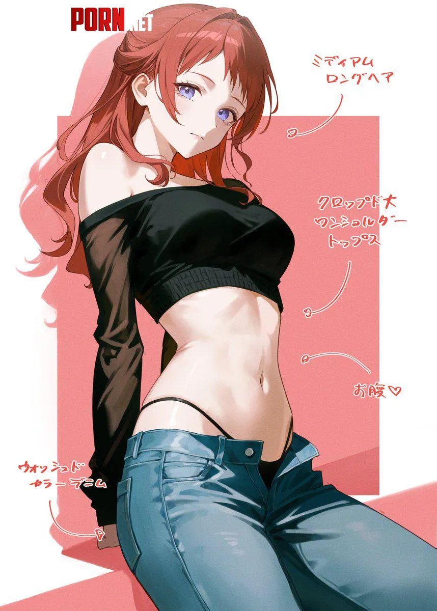Saki Hanami [Idolmaster] by WoolsonDaSheep