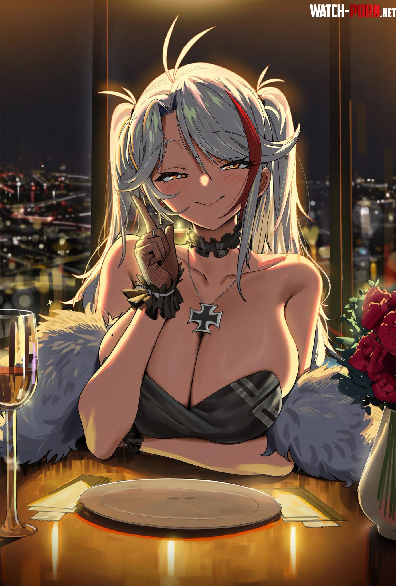 Prinz Eugen [Azur Lane] by WoolsonDaSheep