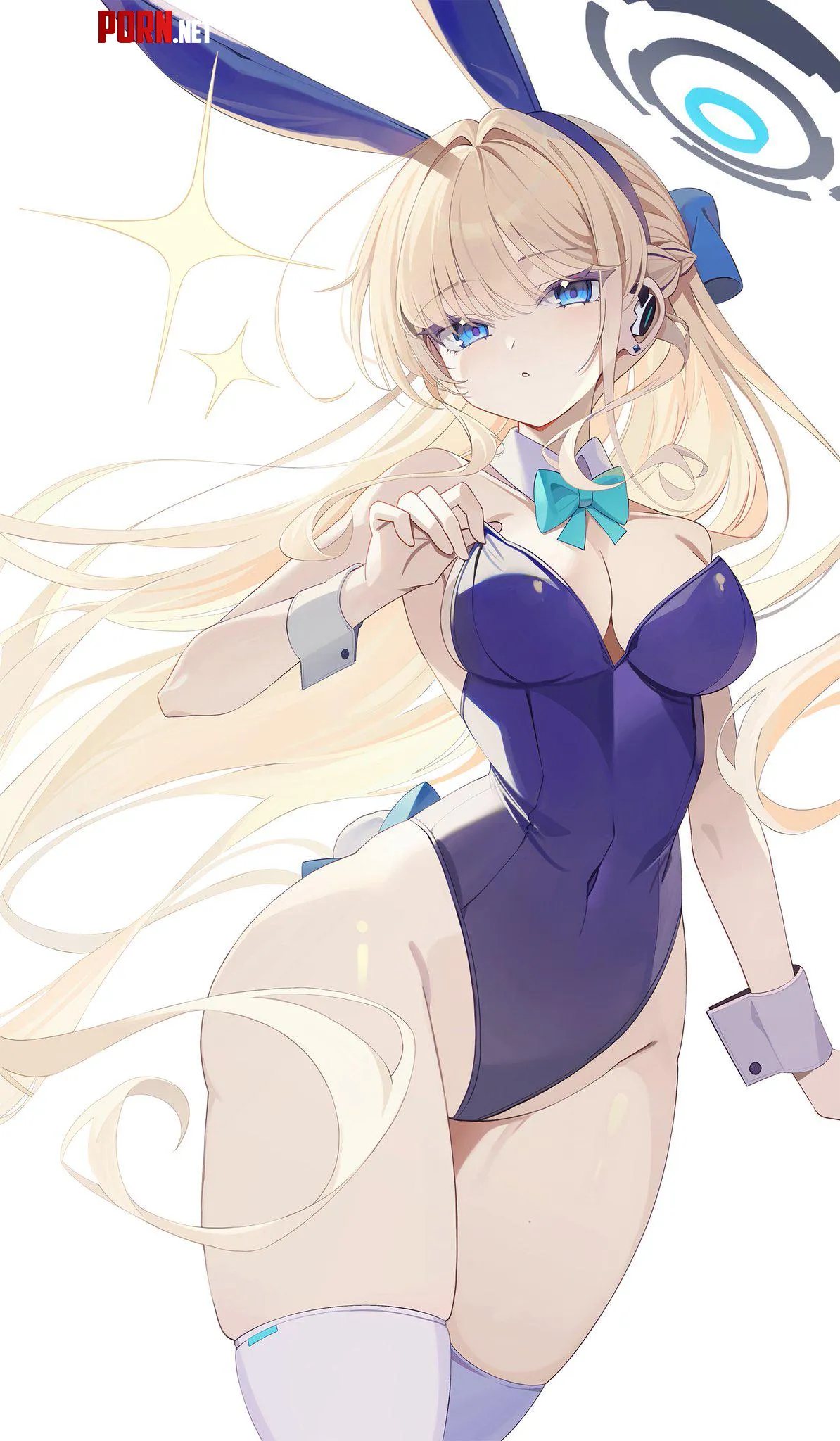 Bunny Toki [Blue Archive] by WoolsonDaSheep