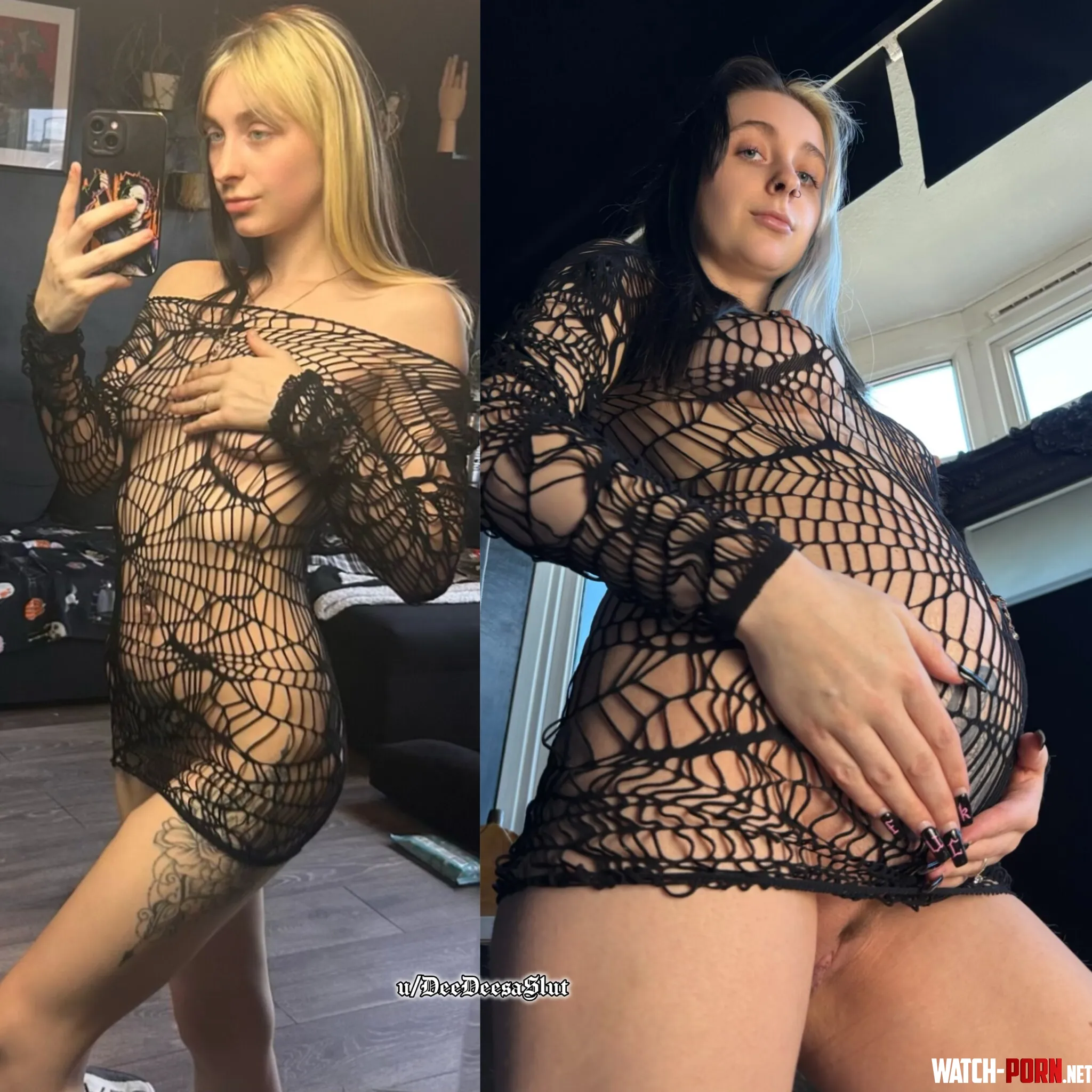 Before vs after by DeeDeesaSlut