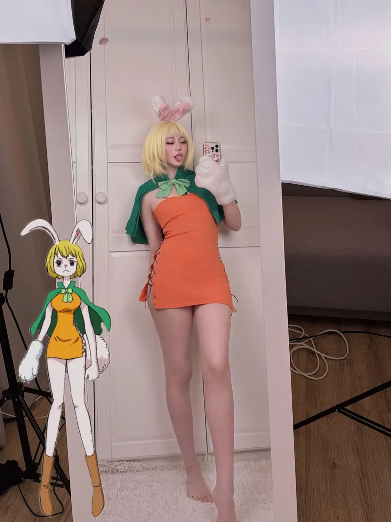 Thumbnail my Carrot cosplay 🥕