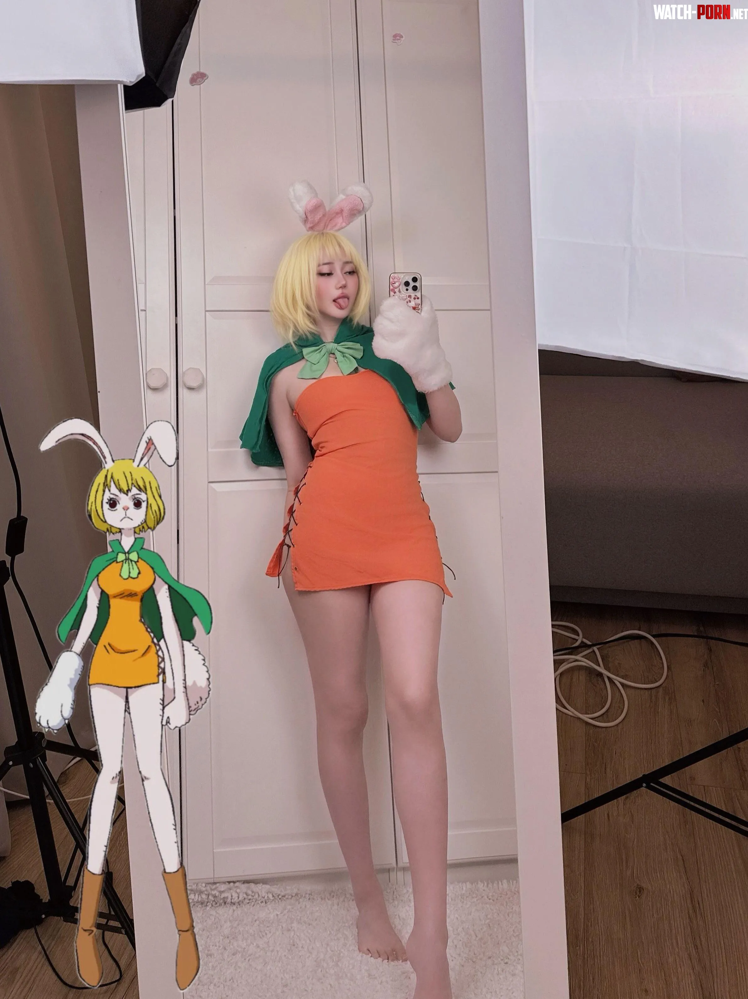 my Carrot cosplay 🥕 by BlushAuraBelle