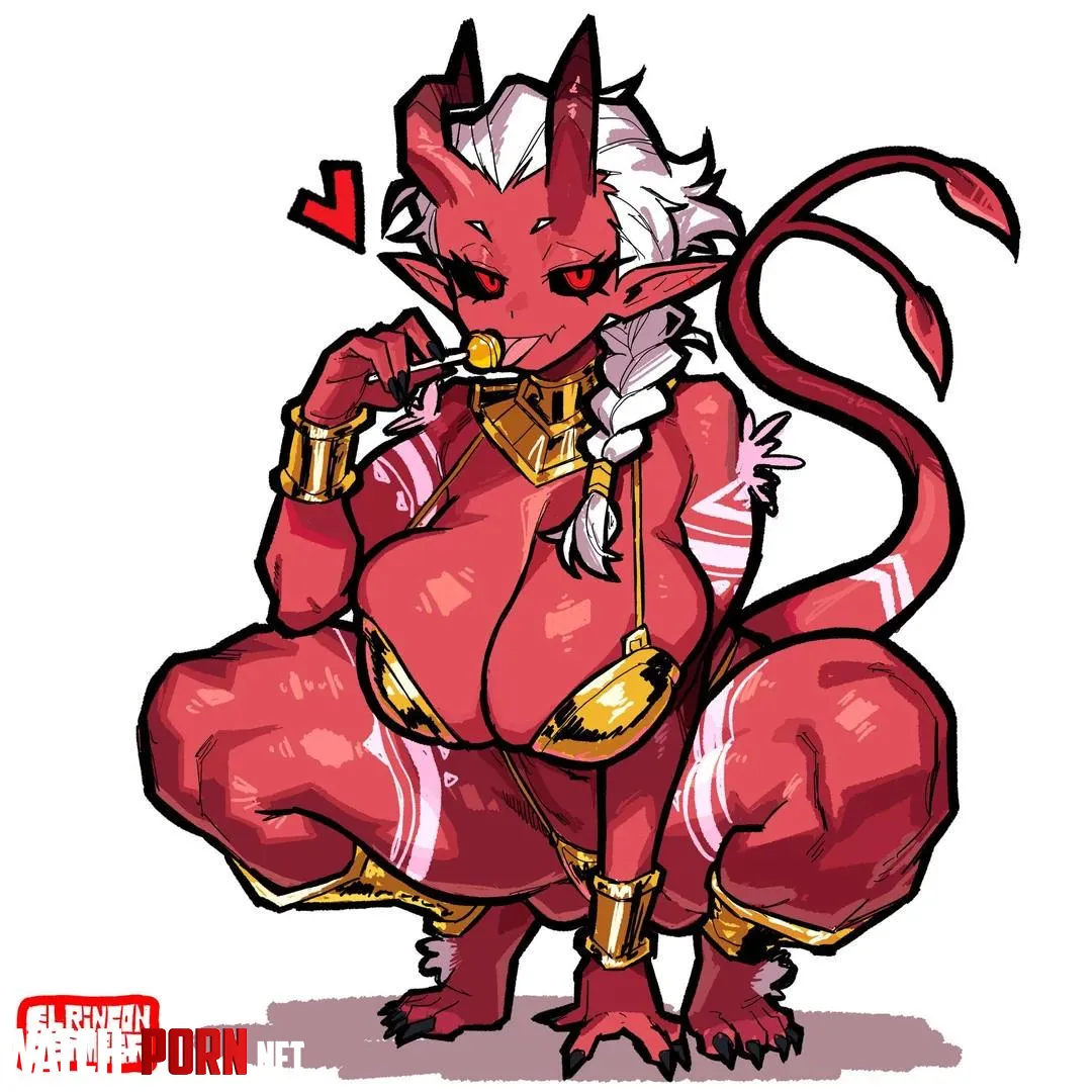 Demons like lollipops (ElRinconDeAmber) by Tiny_Spells