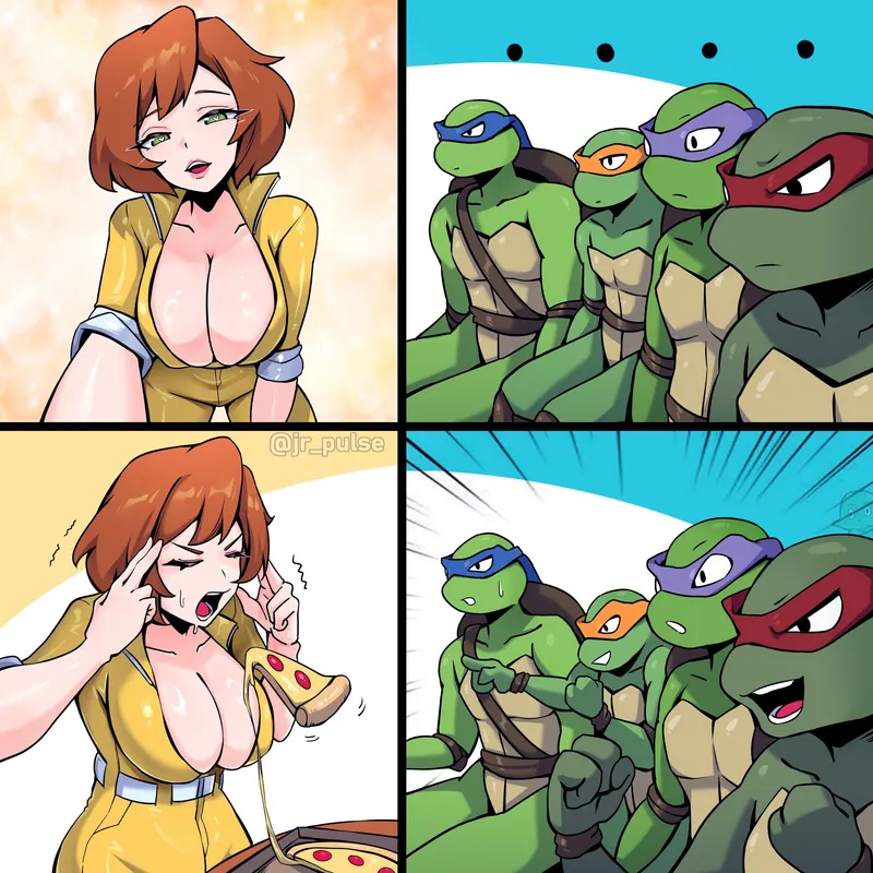 Thumbnail [teenage mutant ninja turtles] April O'Neil (jr_pulse)