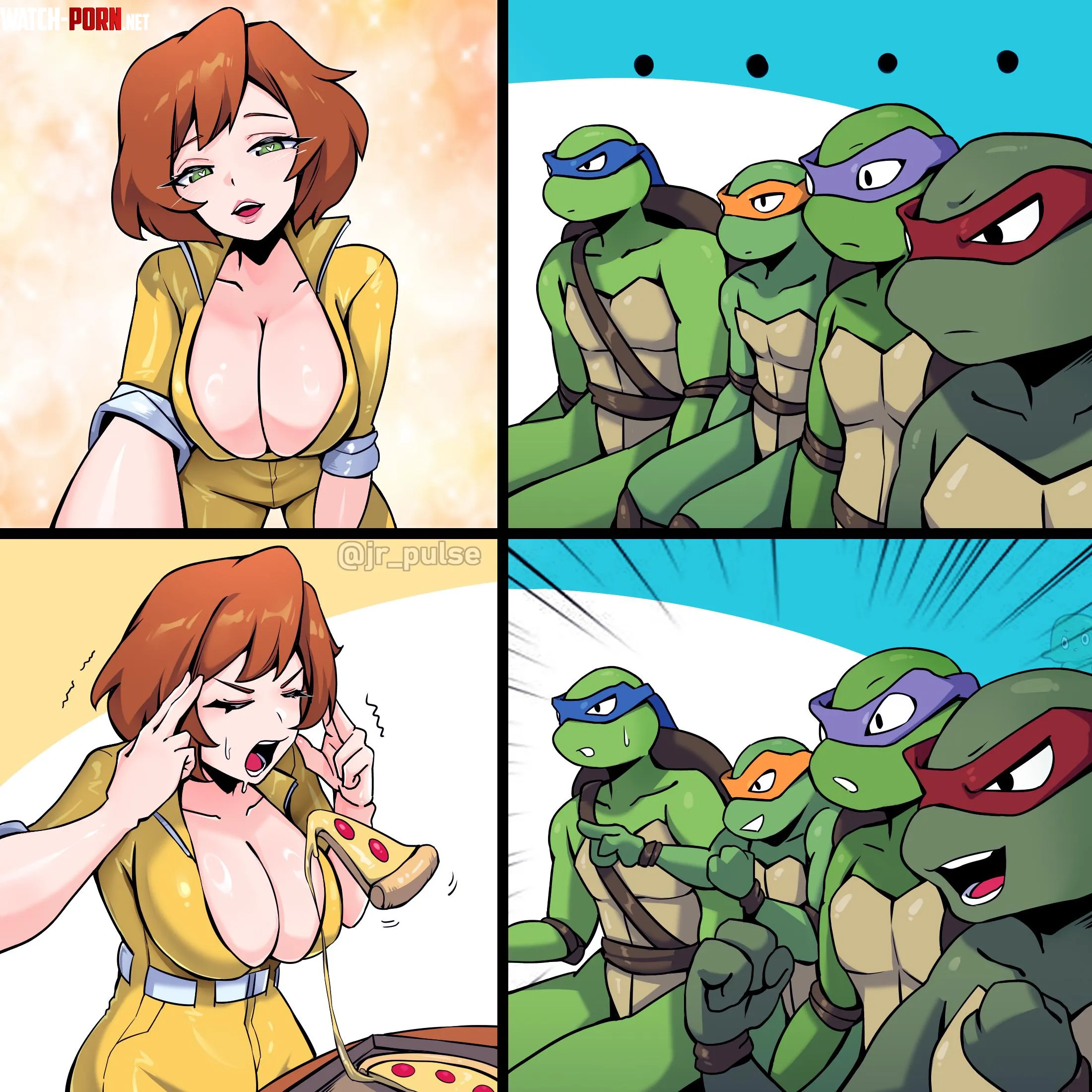[teenage mutant ninja turtles] April O'Neil (jr_pulse) by No_Stay_7237