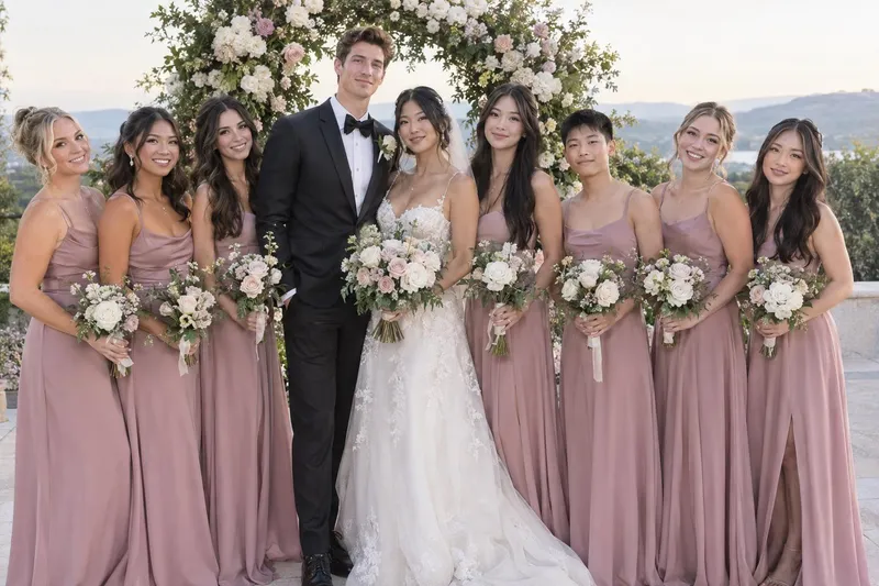 Thumbnail Asian boy goes to WMAF wedding party