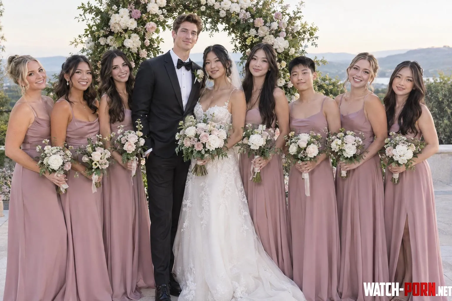 Asian boy goes to WMAF wedding party by birdiehelena