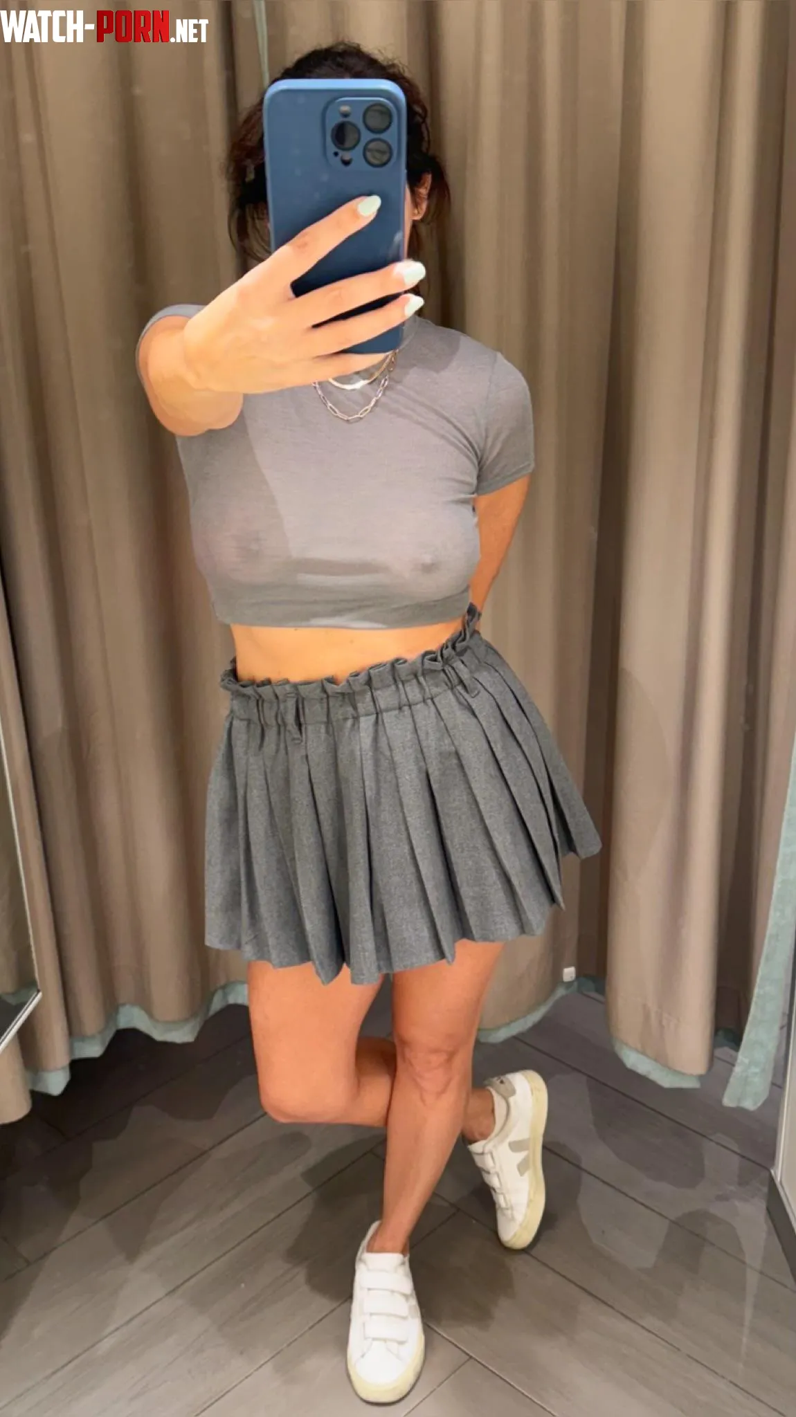 Most guys are checking out younger girls... am I too old? (f46) by NastySpice1227