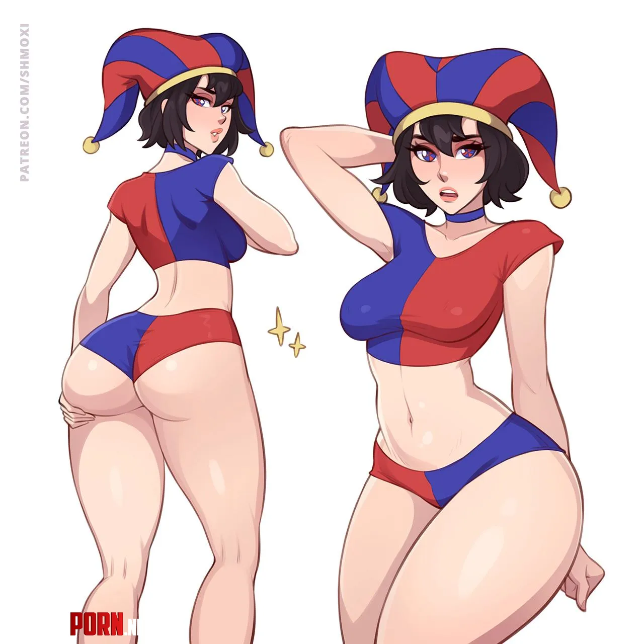 Pomni (Shmoxi) [The Amazing Digital Circus] by ilover34ladies