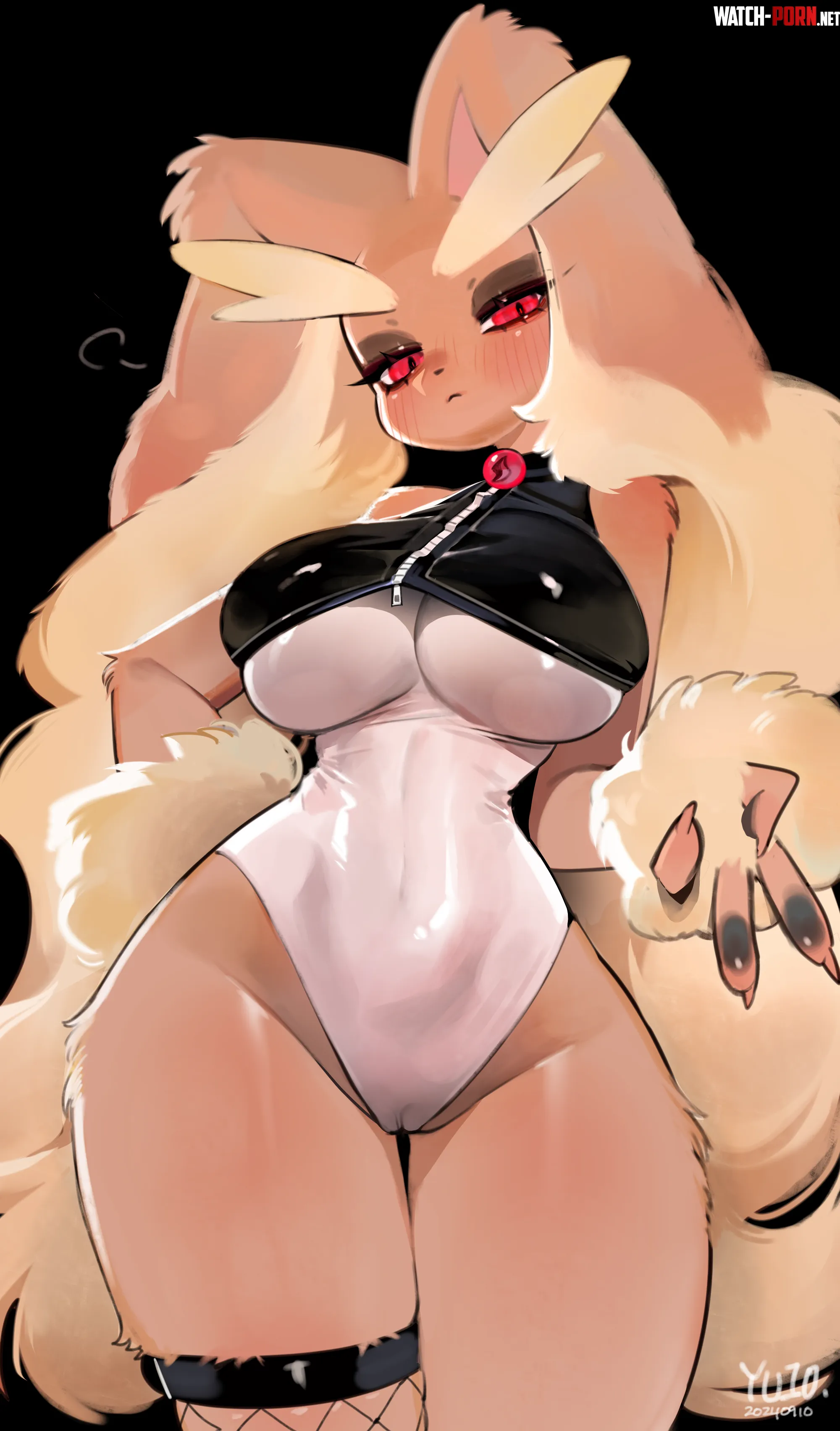 Leotard Lopunny (YUIO58ok) [Pokémon] by LafterMastr