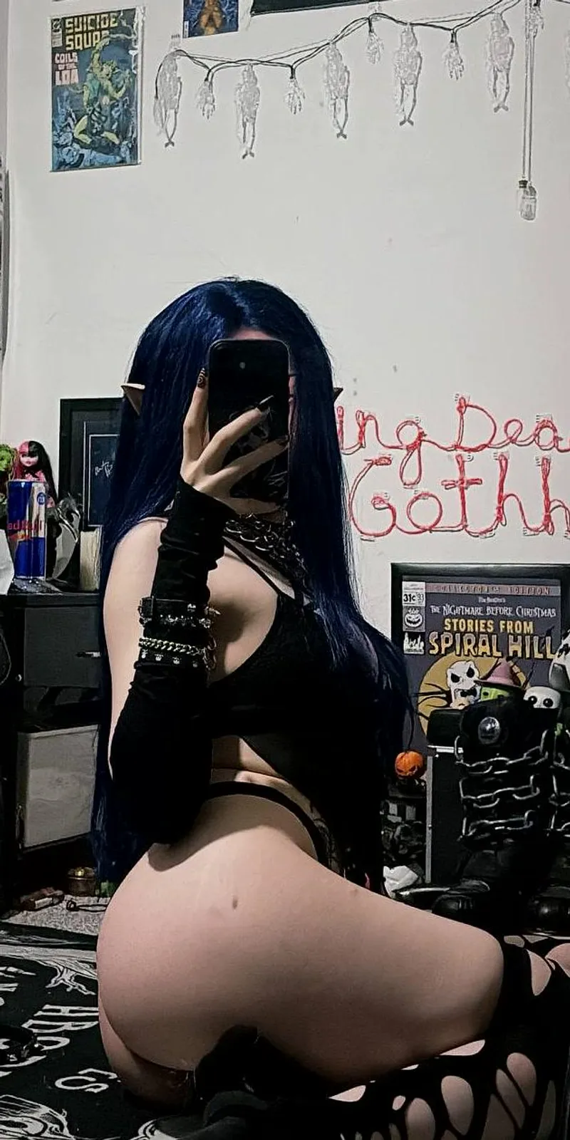 Thumbnail My application to be your breedable goth gf