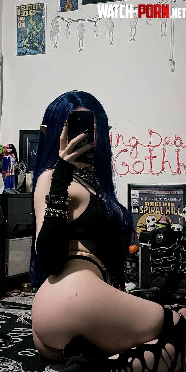 My application to be your breedable goth gf by LivingDeadGothh