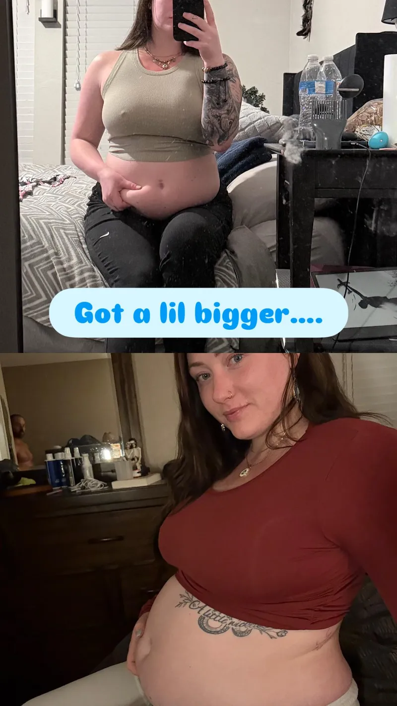 Thumbnail Love stuffing this belly