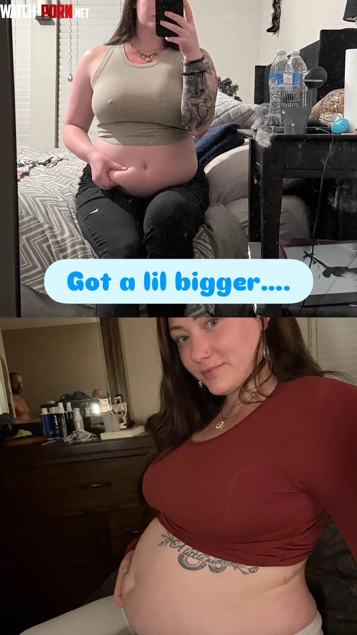 Love stuffing this belly by laurengrows0