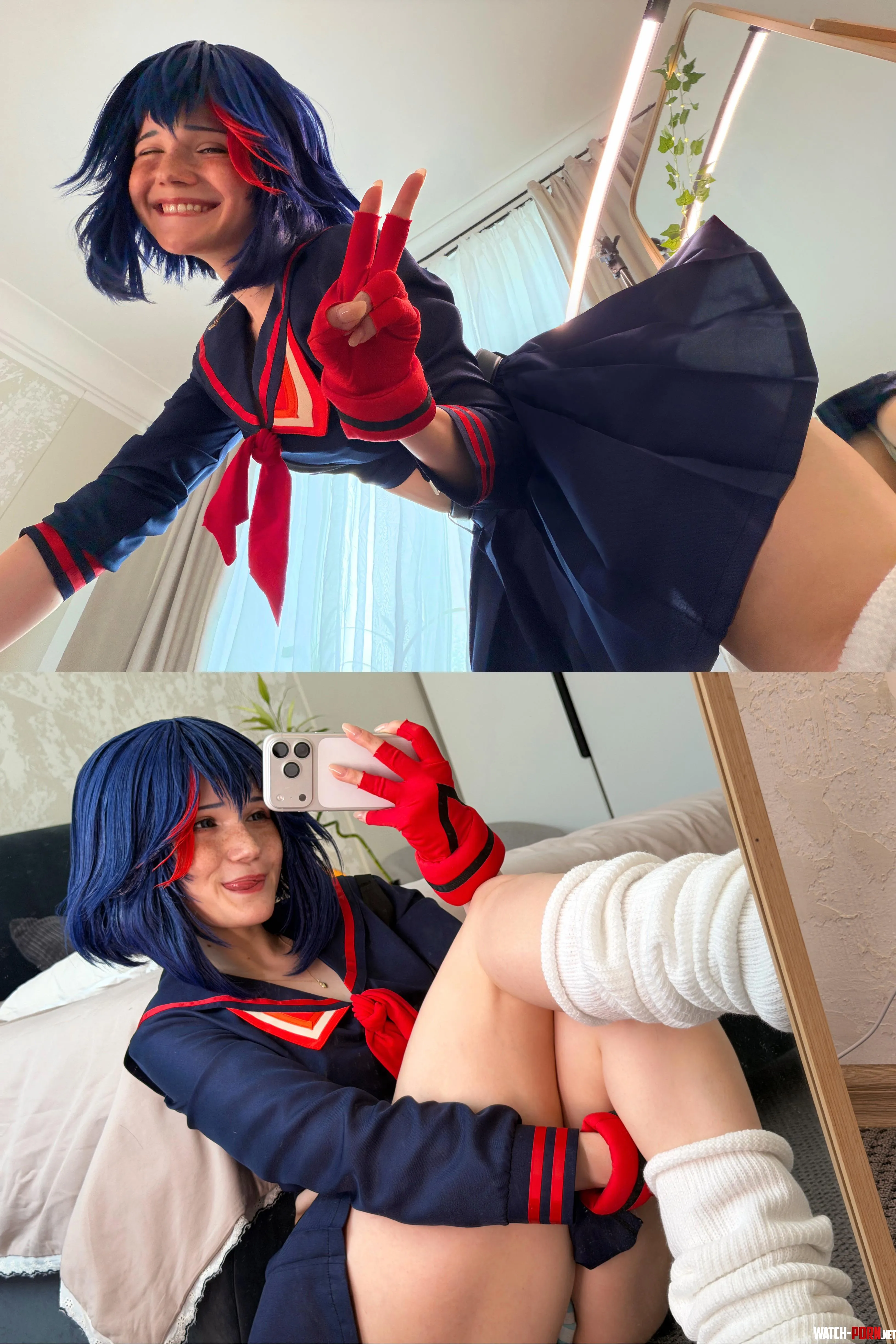 Ryuko Matoi cosplay by Neyrodesu by Neyrodesu