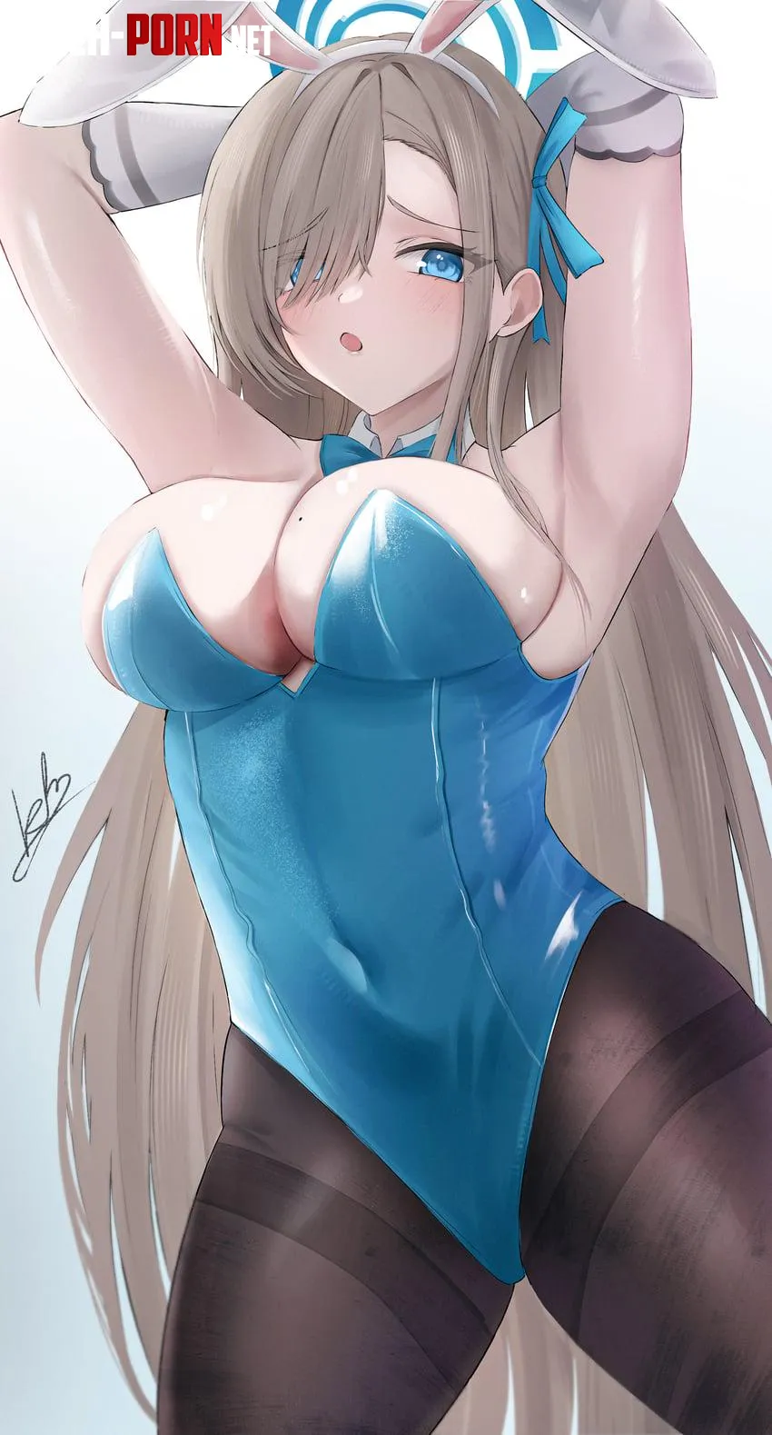 Asuna looks amazing [blue archive] (kim) by RainDMask