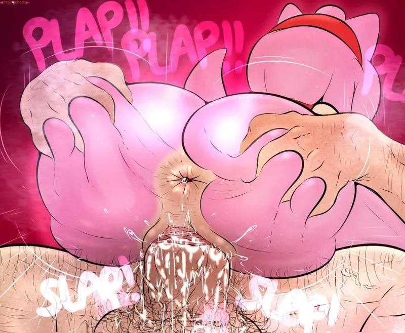 Thumbnail Amy Rose (devil_daddy) [Sonic the Hedgehog] by Awkward-Explorer-366