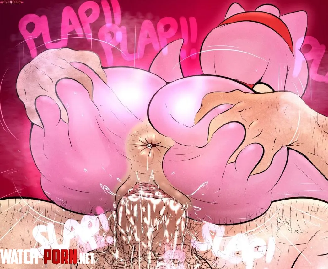 Amy Rose (devil_daddy) [Sonic the Hedgehog] by Awkward-Explorer-366