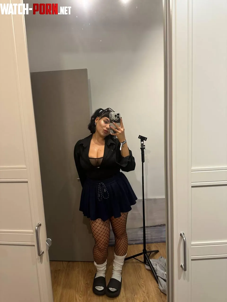 A little black dress mirror moment by Nelson100oob9aw