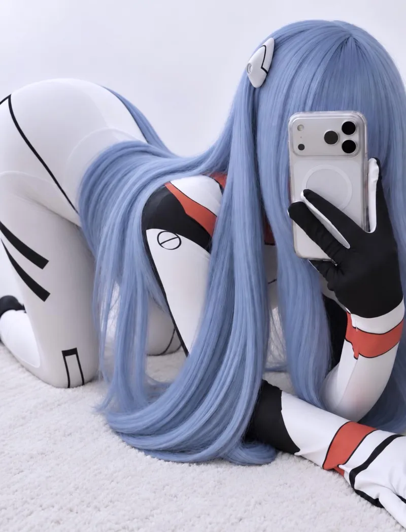 Thumbnail Rei Ayanami by me (kithliy) [Evangelion]