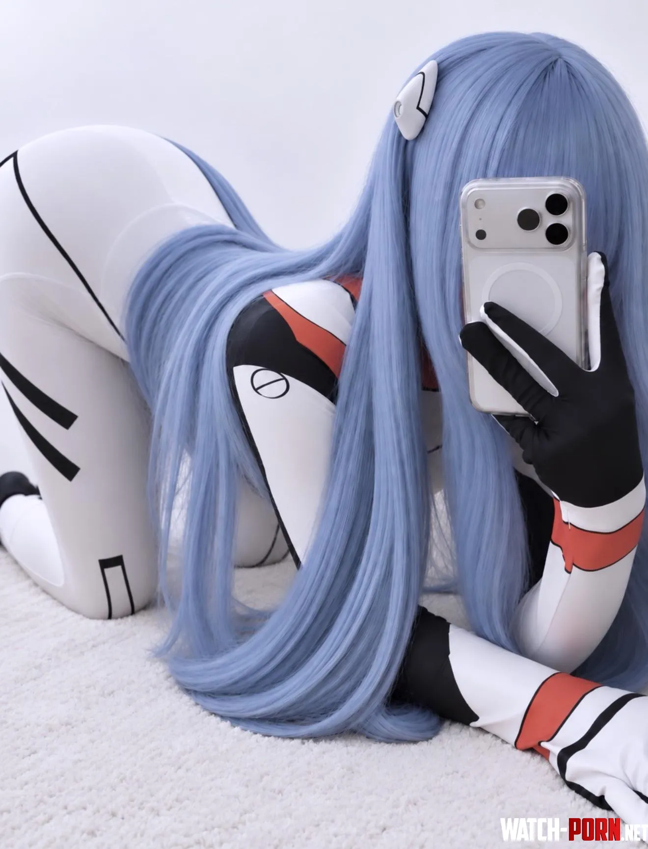 Rei Ayanami by me (kithliy) [Evangelion] by kithliy