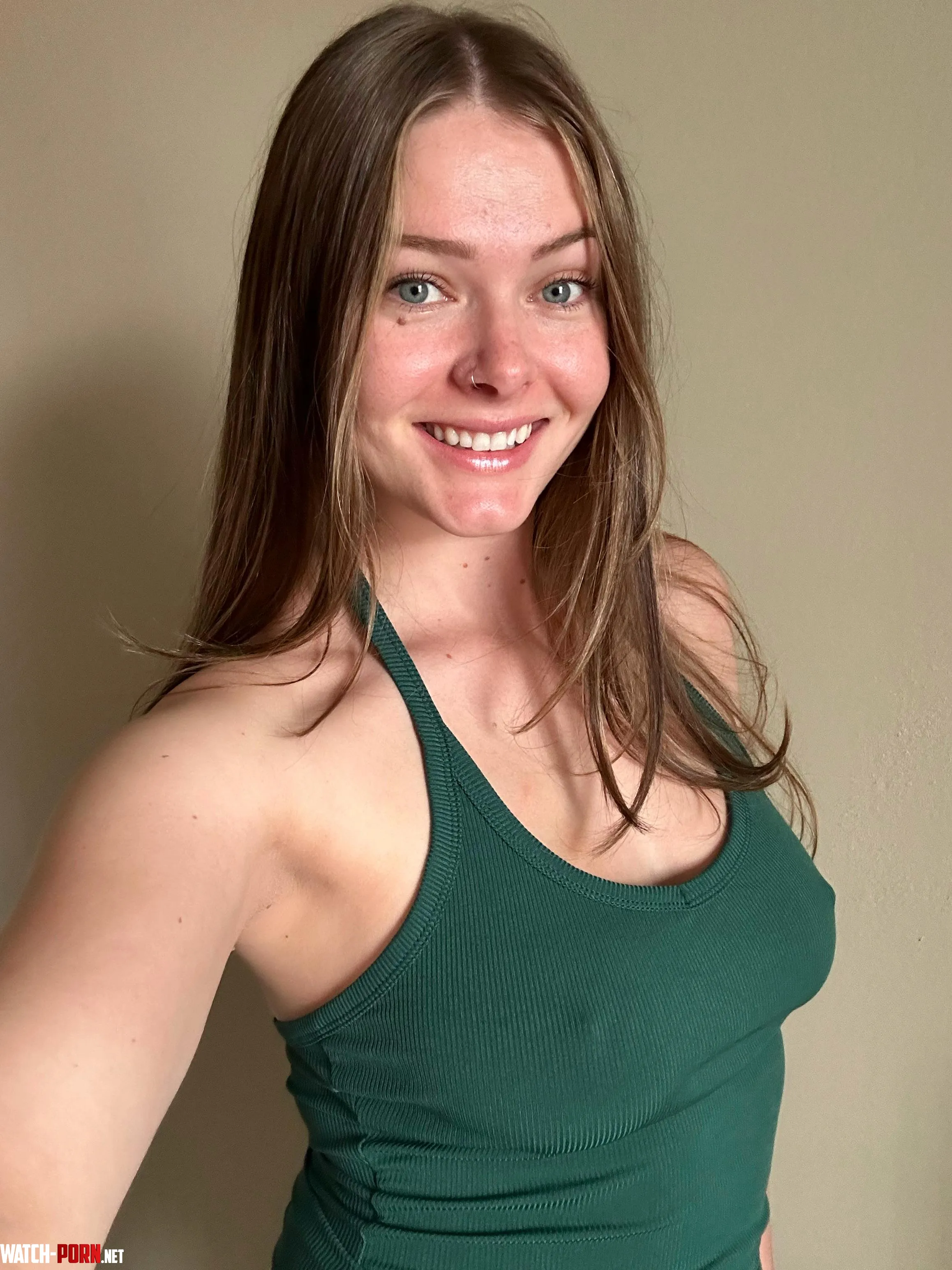 My favorite shirt to go braless in by Ava_Steele69