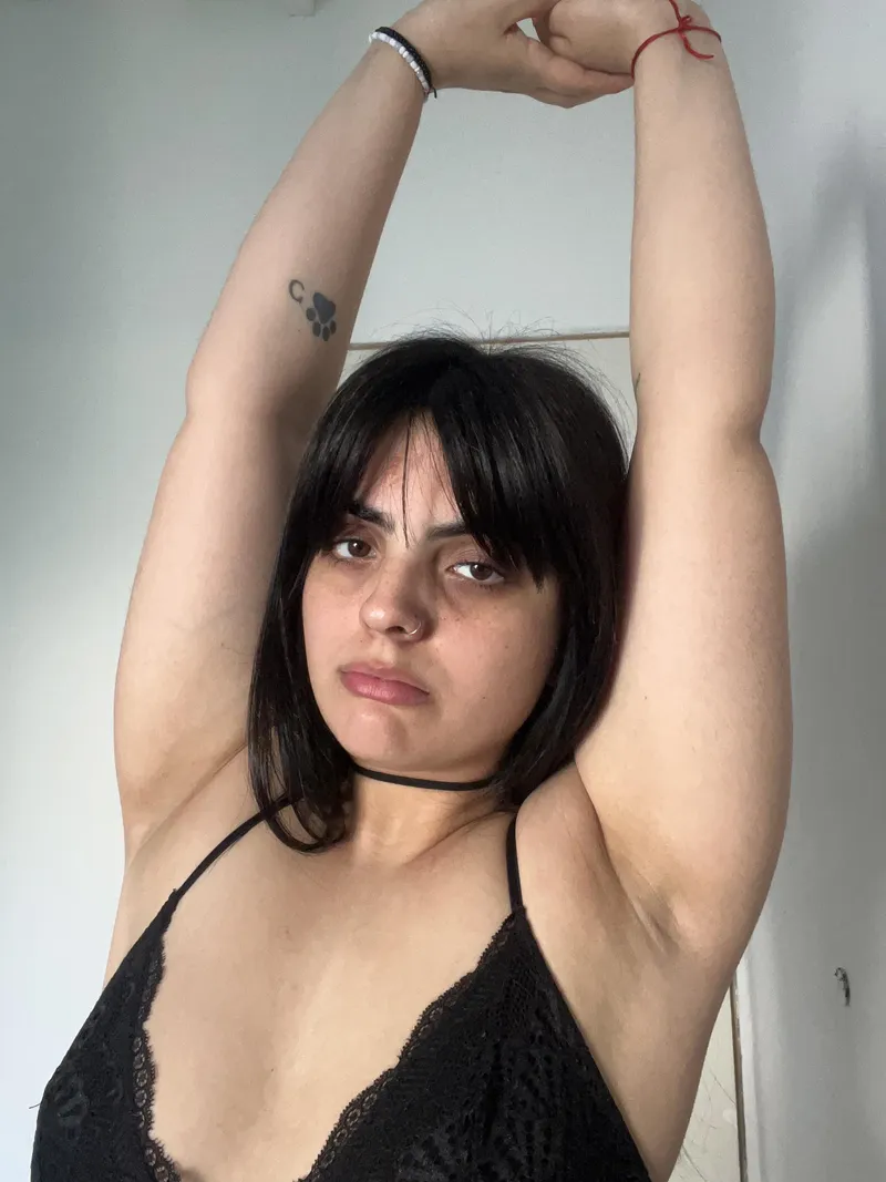 Thumbnail To be honest, I have a fetish for my own armpits