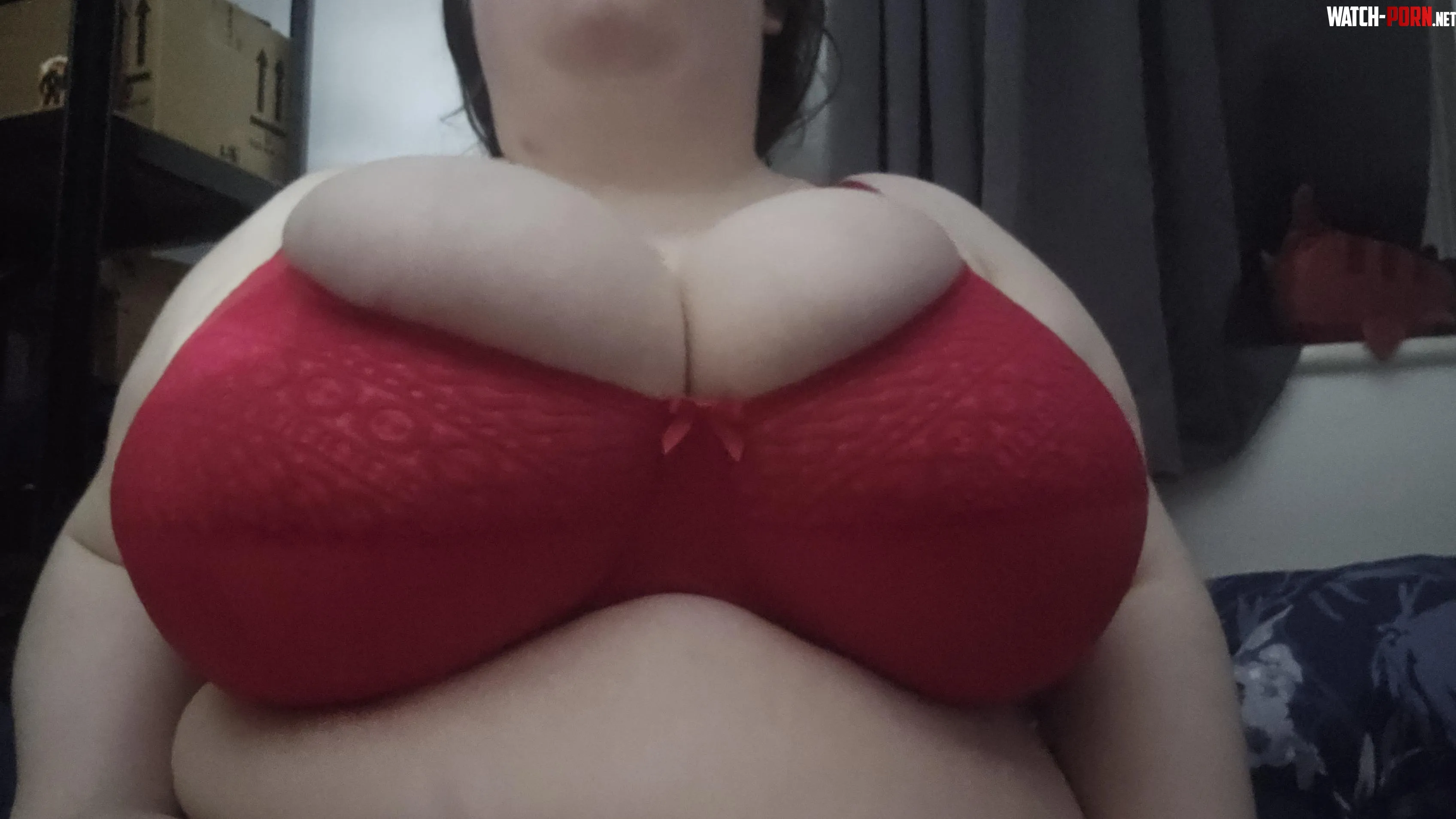 Not even this UK M cup bra can hold me ! by Hollow_Insanity