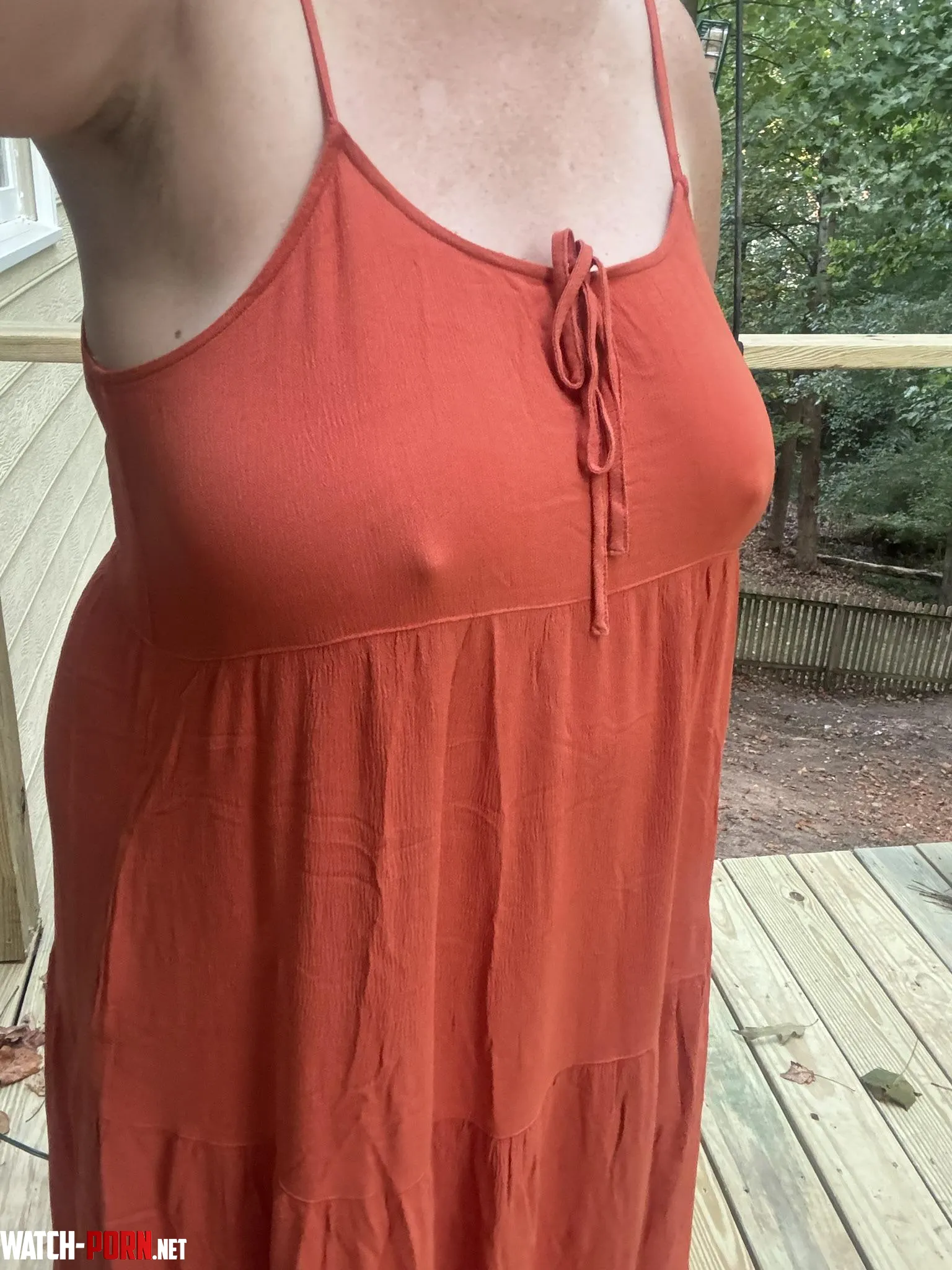 Back deck playtime by Frisky_Vanilla