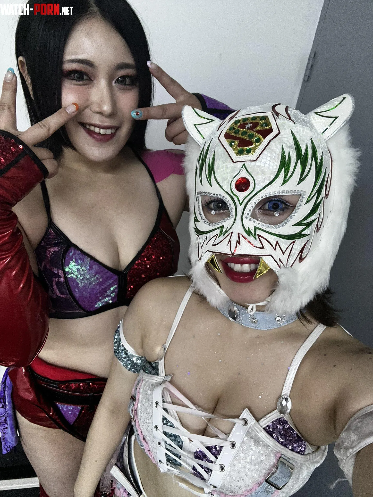 Maika &amp; Starlight Kid by Lustfulfan