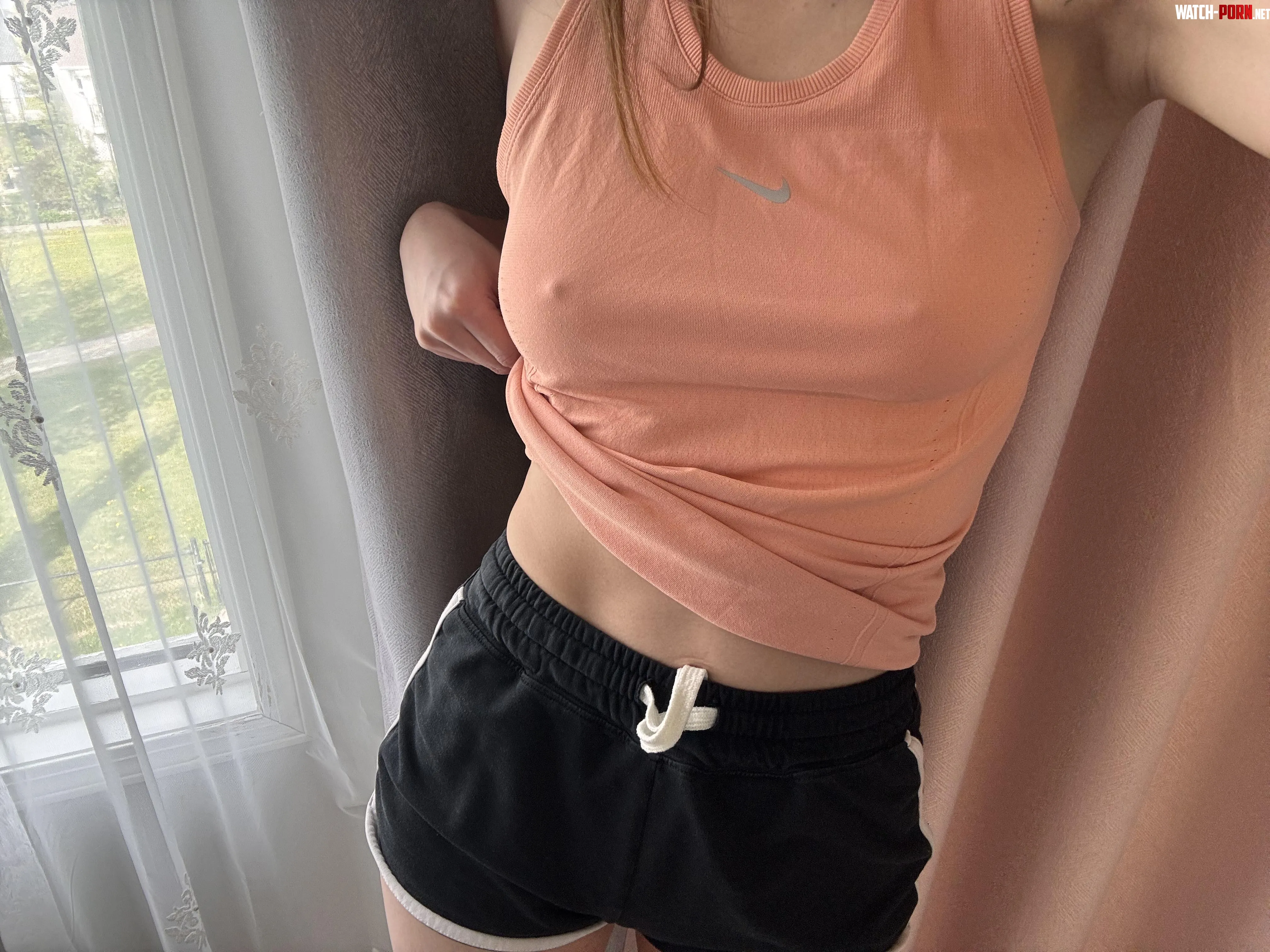 Phew! Back from a run by lovebysakura