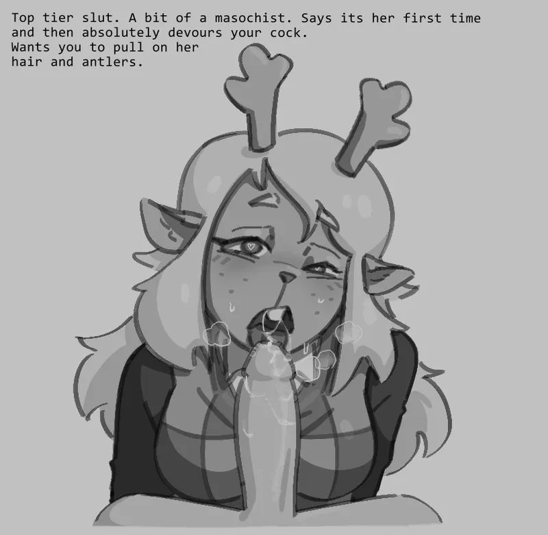 Thumbnail [Noelle] Rating blowjobs from different characters (Art by me)