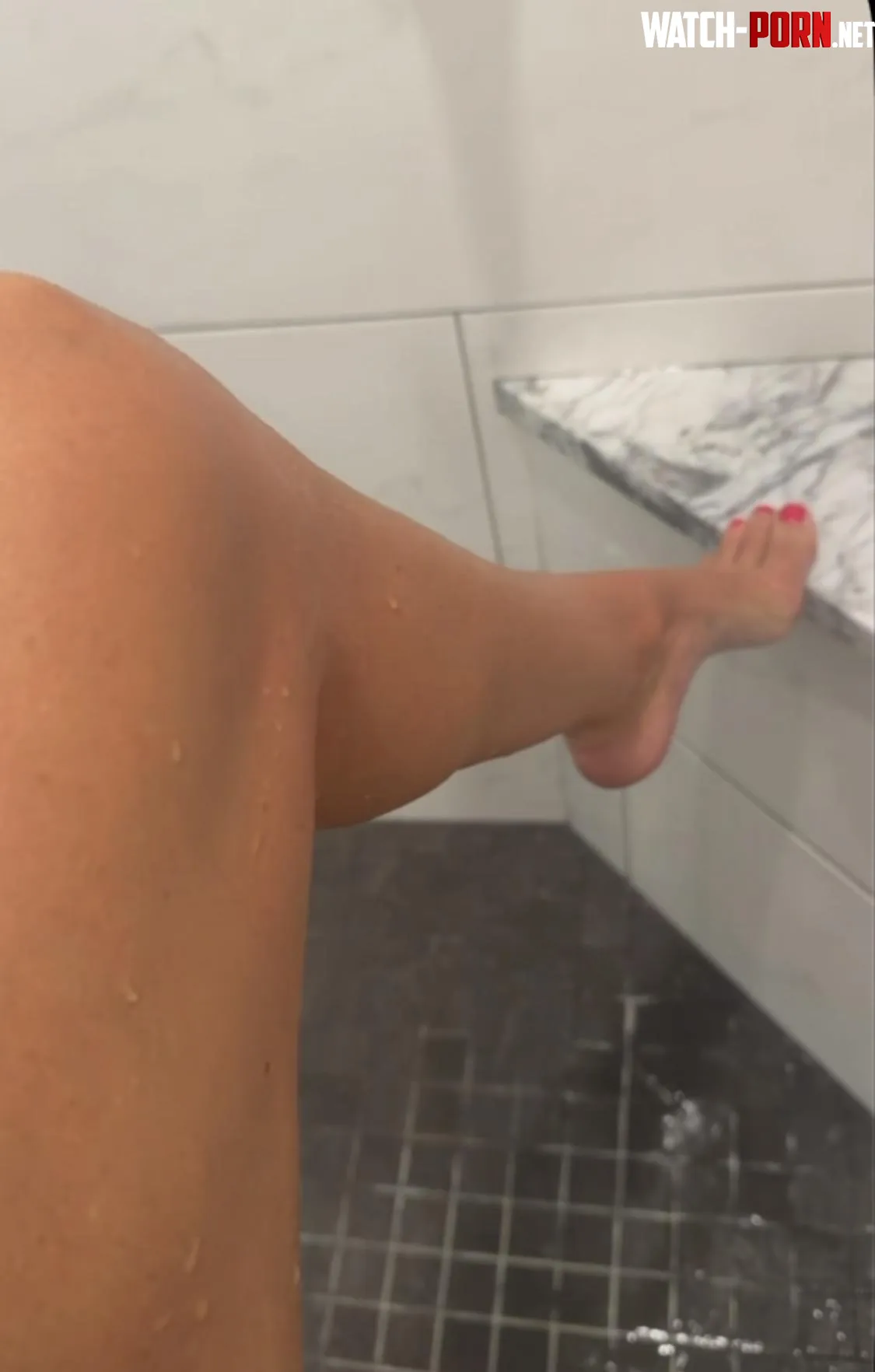 [OC] Knee-down view of that pink arch by michellethemuse