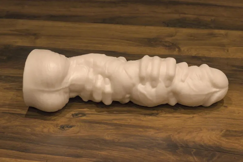 Thumbnail Dana's Grip by Mr. Hankey's Toys: my review of this unusual realistic dildo