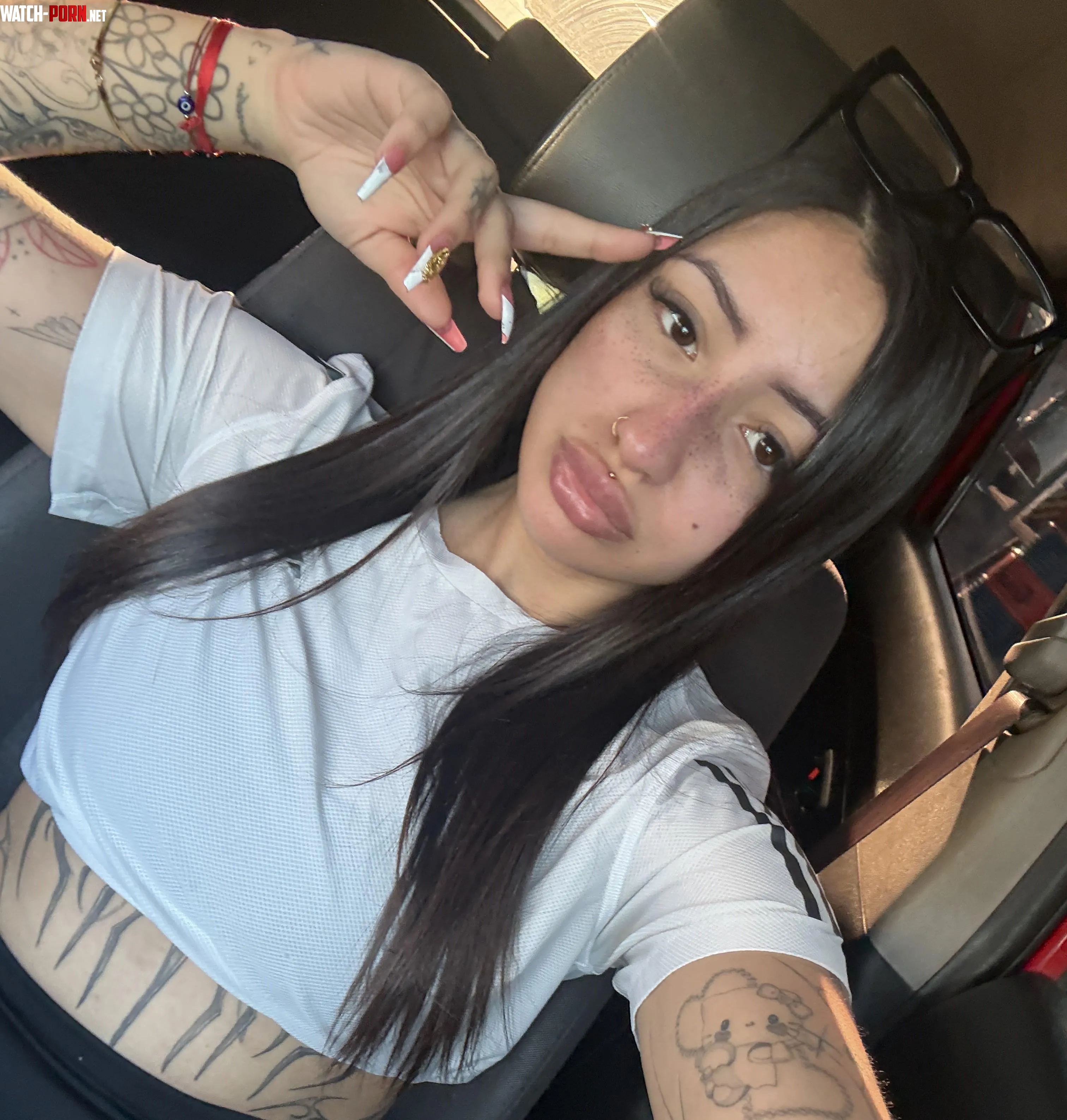 dressed real cute today by uwusluttybby