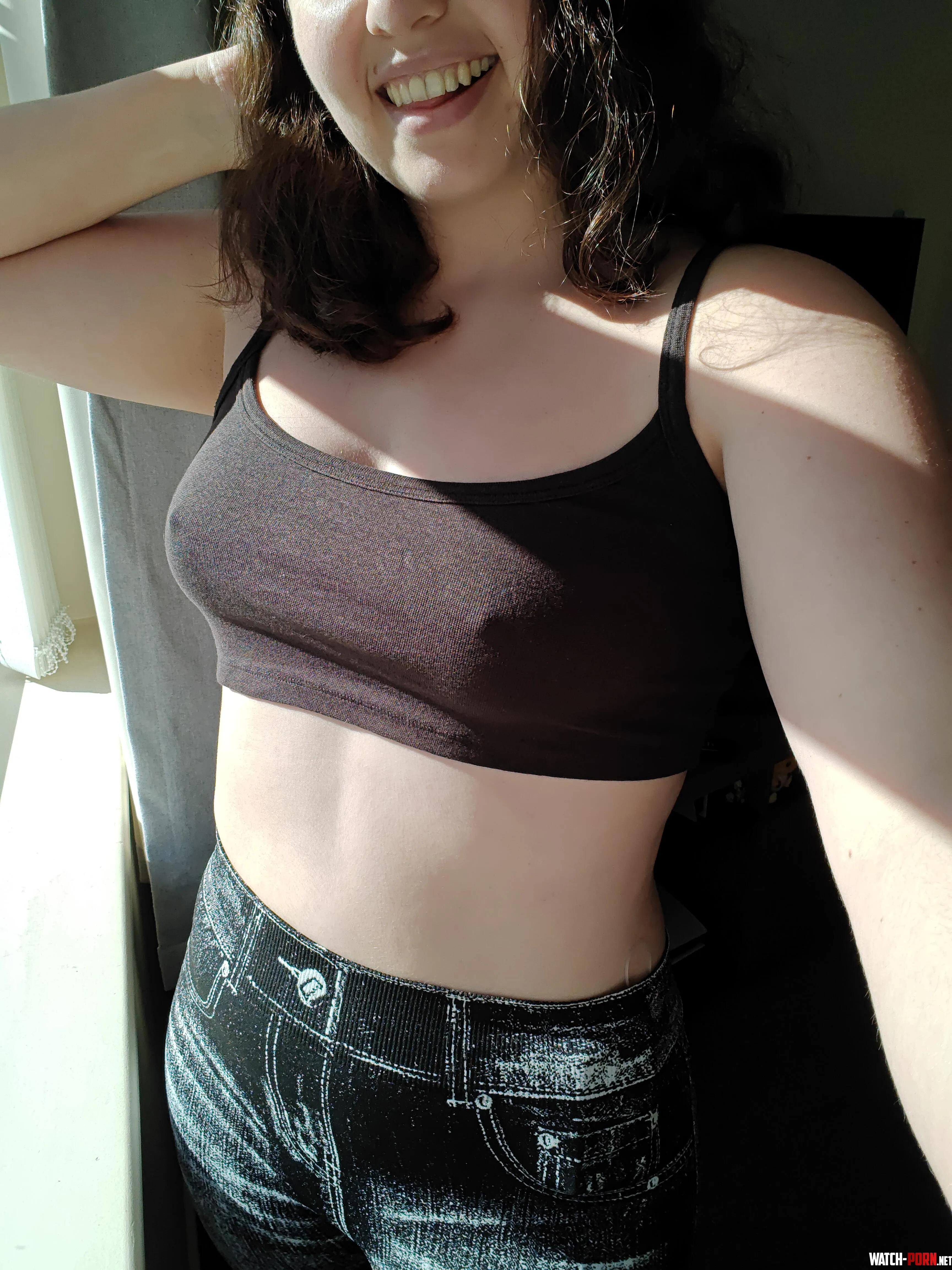 Got nice and comfy before doing some end of season gardening today by ThePocketSlut