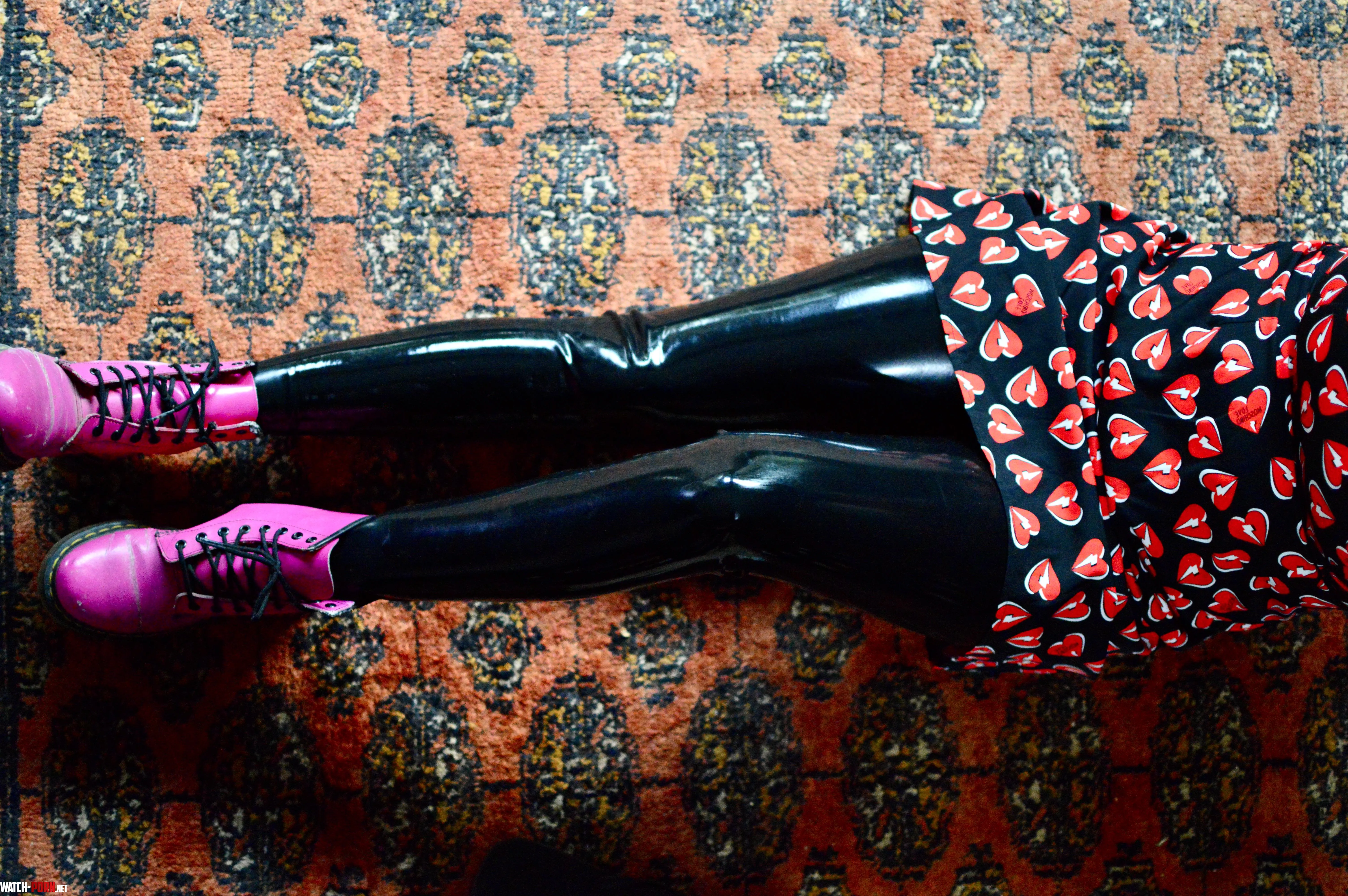 Latex all day 🔥 by arsinoee-feet