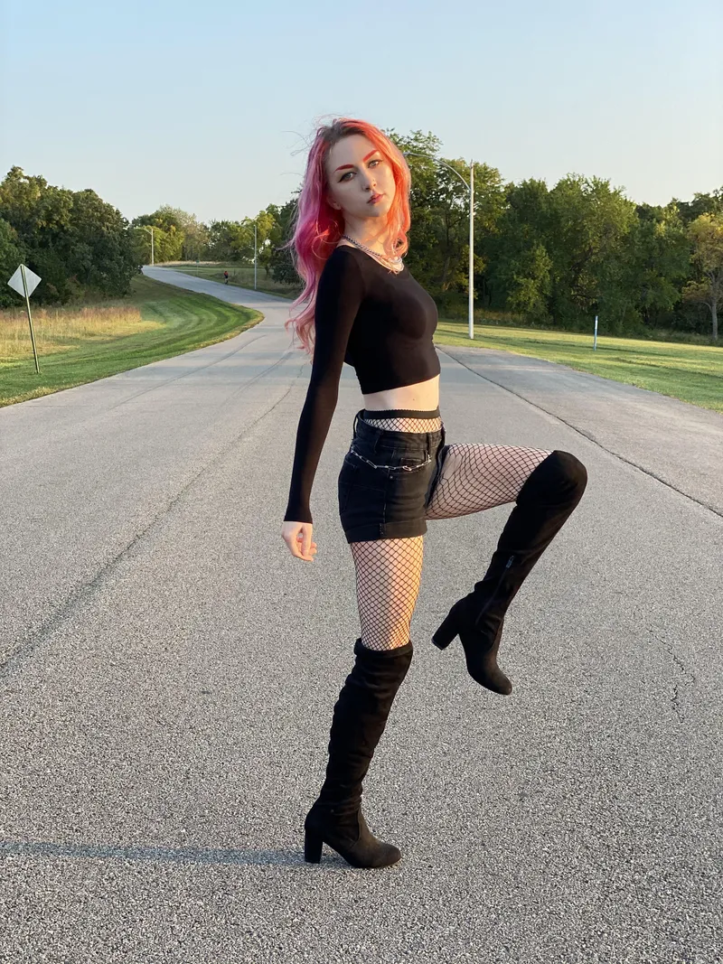 Thumbnail sunset hair :D