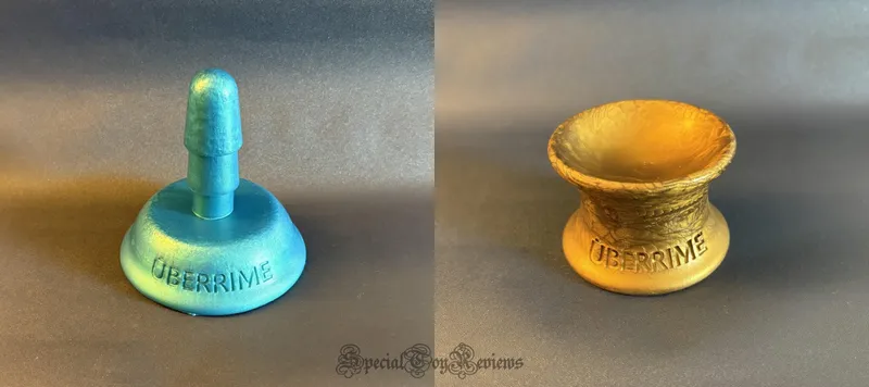 Thumbnail Reviews of Uberrime's Suction Cups (Vac-U-Lock and Double-Sided)