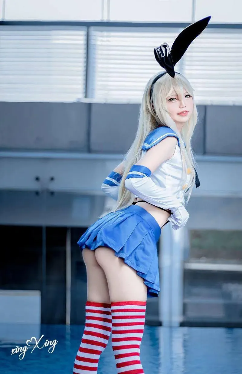 Thumbnail Shimakaze (Kantai collection) by XingXing Yura