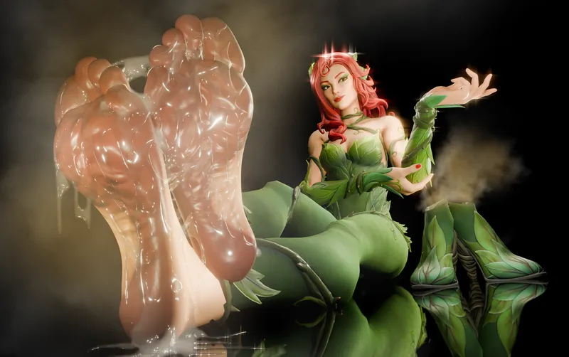 Thumbnail Ivy's smelly feet (maxwelltheone on deviantart) [fortnite]