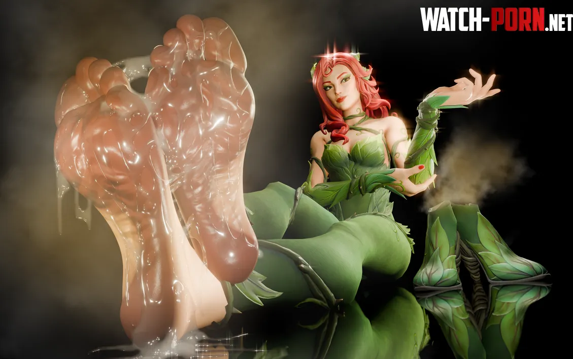 Ivy's smelly feet (maxwelltheone on deviantart) [fortnite] by Medical_Plant_7675