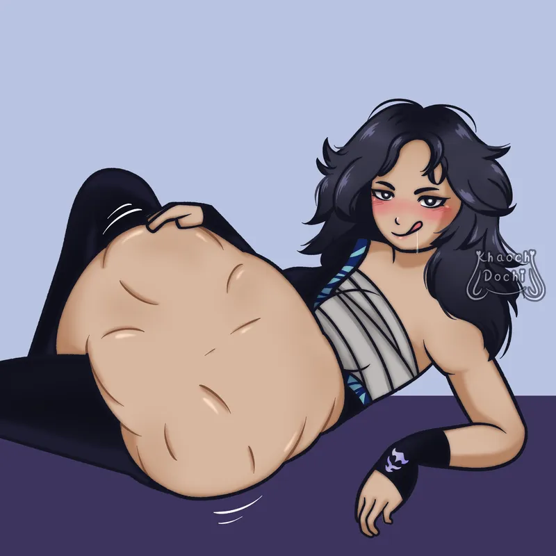 Thumbnail {Image} Commission, art by me Khaochi Dochi