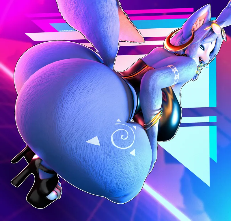 Thumbnail Krystal's Big Butt