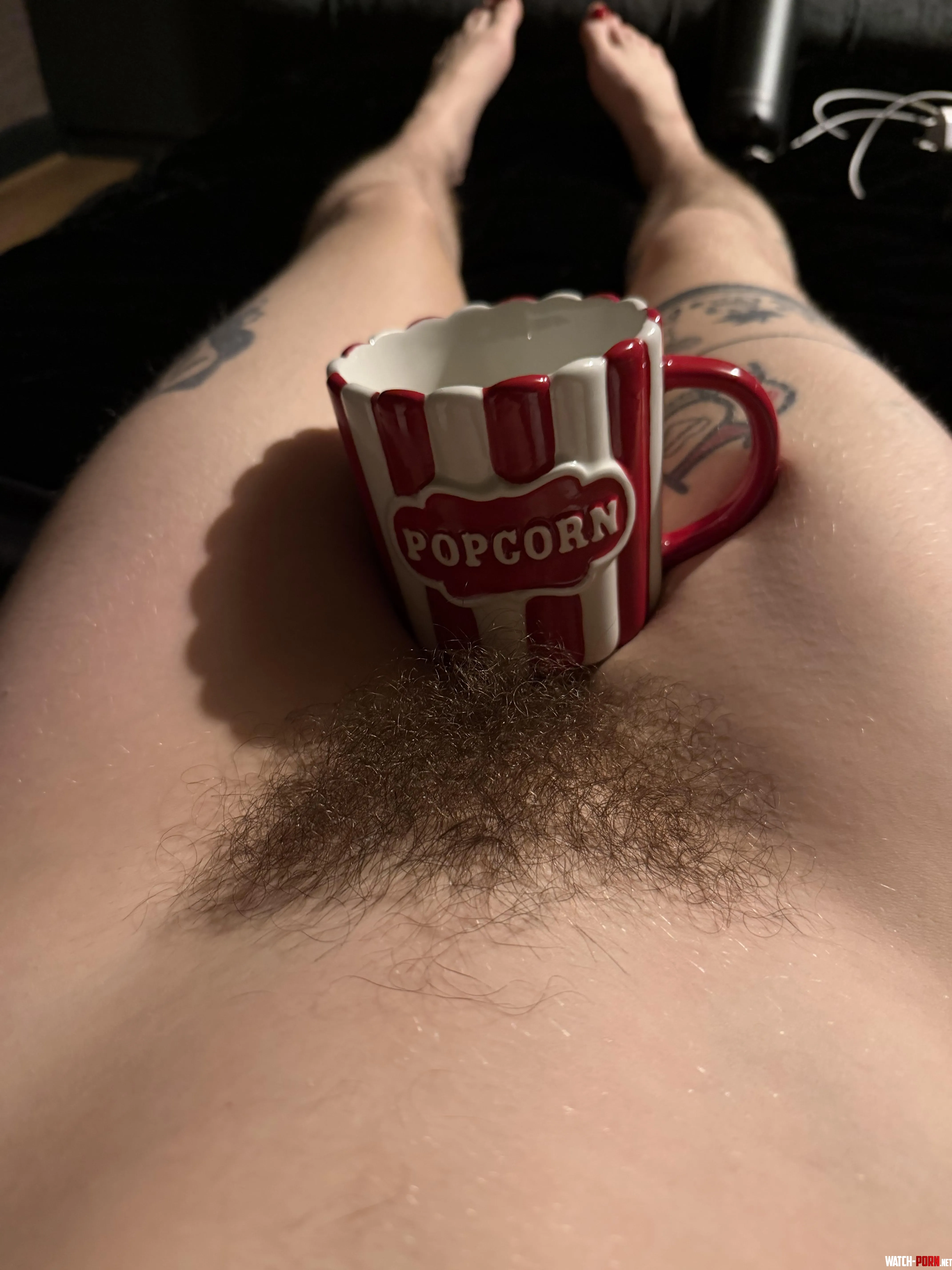 Tea and bush. The perfect British bedtime by baby_moonn