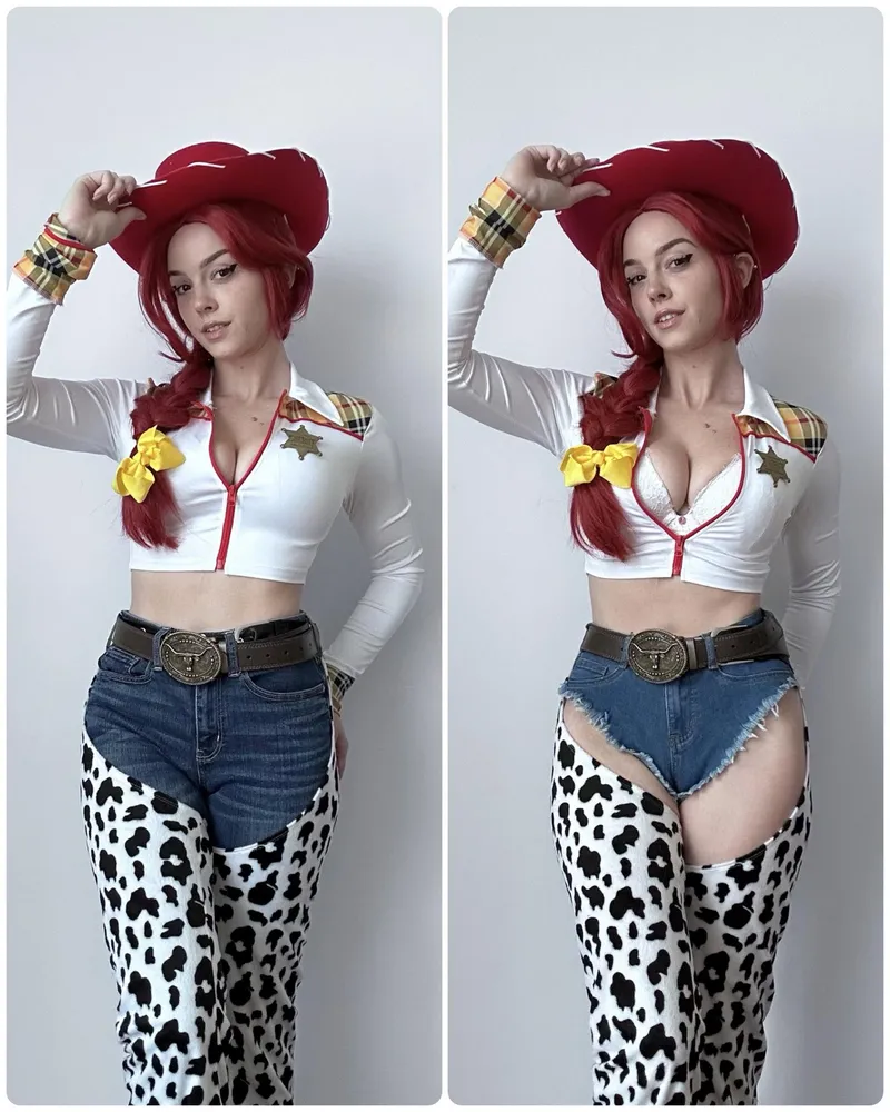 Thumbnail the SFW & NSFW side of Jessie from Toy Story by kisseve