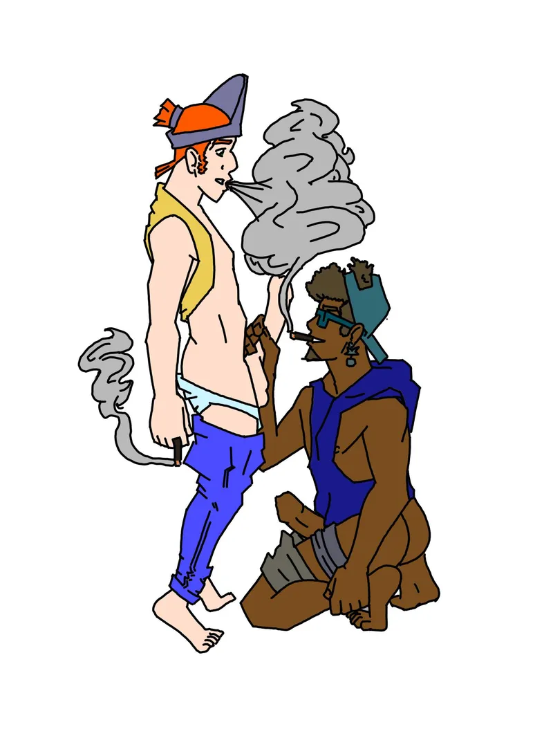 Thumbnail [OC] Smoke After Smoke by Me