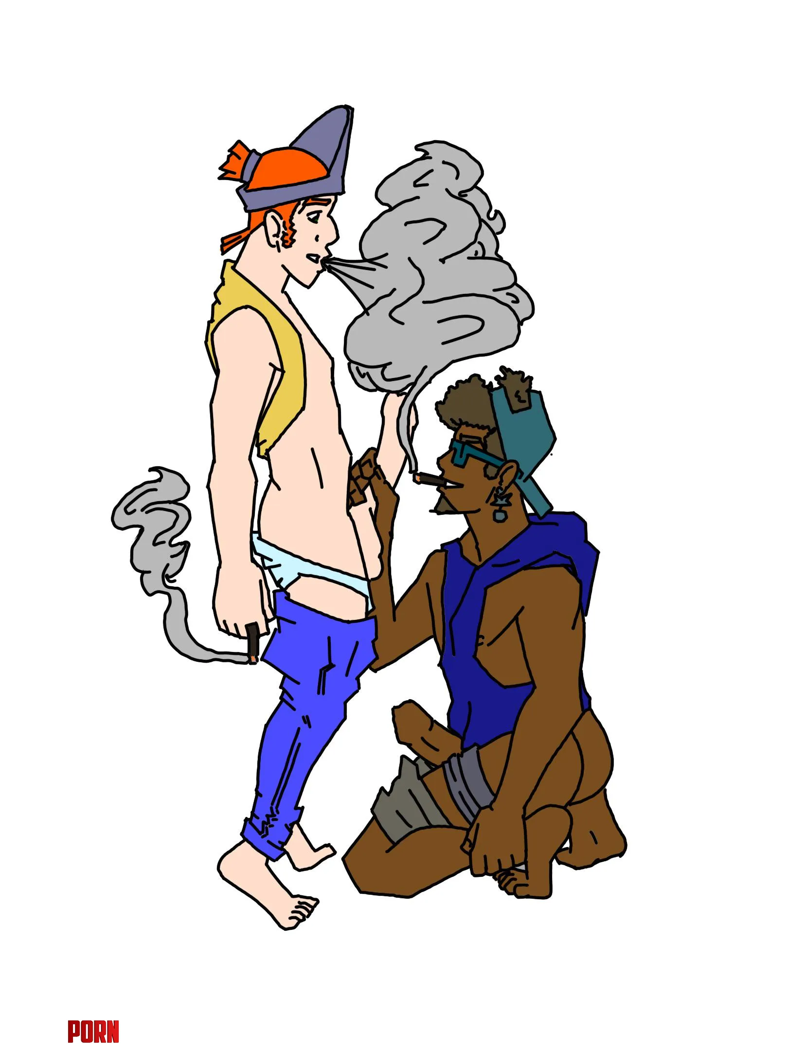 [OC] Smoke After Smoke by Me by a_lost_gay